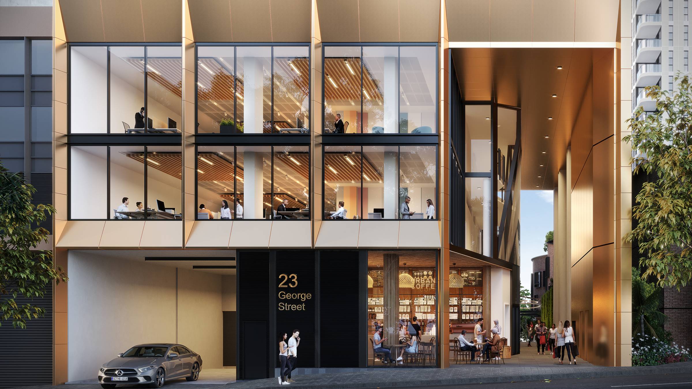 Victoria Work Spaces